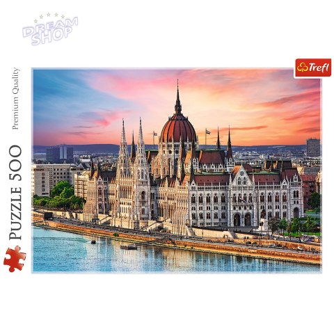 Puzzle 500 el. Budapeszt, Węgry Trefl 37395 Puzzle 500 el. Budapeszt, Węgry Trefl 37395