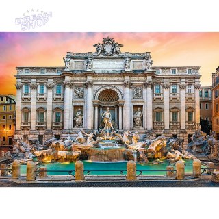 Puzzle 500 el. Fontanna di Trevi, Rzym Trefl 37292