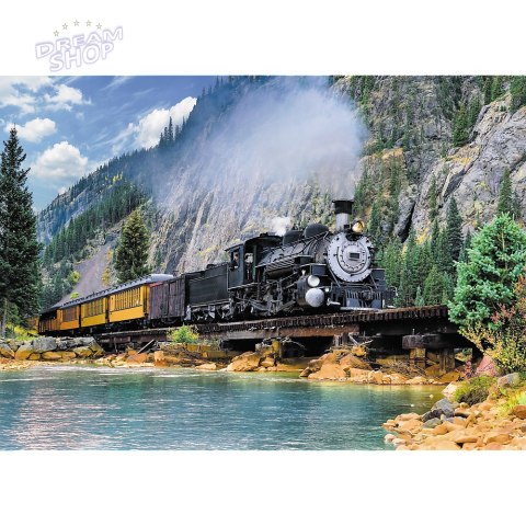 Puzzle 500 el. Górski pociąg Trefl 37379 Puzzle 500 el. Górski pociąg Trefl 37379