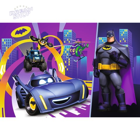 Puzzle - 60 - Batman i jego pojazdy Trefl 17400 Puzzle - 60 - Batman i jego pojazdy Trefl 17400