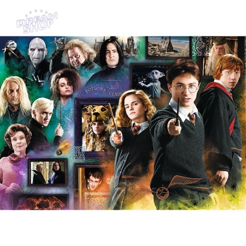 Puzzle Harry Potter 1000 el. Świat czarodziejów 10668