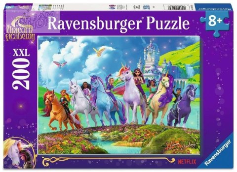Puzzle XXL 200 Unicorn Academy