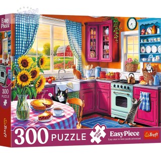 Puzzles - 300 EasyPiece - Poranek w kuchniFSC Mix 70% 23102