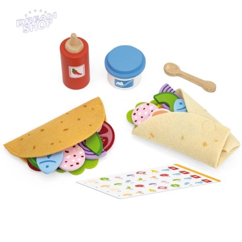 VIGA Zestaw Meksykańskich Potraw Taco i Burrito VIGA Zestaw Meksykańskich Potraw Taco i Burrito