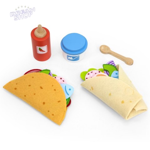 VIGA Zestaw Meksykańskich Potraw Taco i Burrito VIGA Zestaw Meksykańskich Potraw Taco i Burrito
