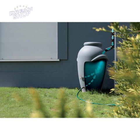 ZBIORNIK POJEMNIK NA WODĘ DESZCZÓWKĘ AQUACAN 360L SZARY