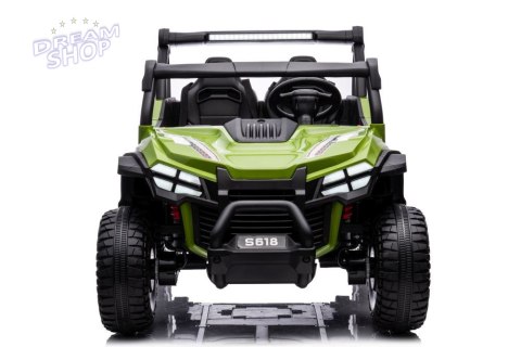 Auto Na Akumulator S618 Zielone 4x4 Auto Na Akumulator S618 Zielone 4x4