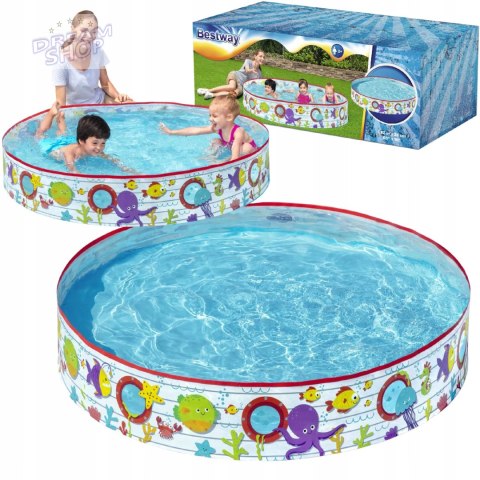 BESTWAY BASEN ROZPOROWY OGRODOWY 152 x 25 cm 55029 BESTWAY BASEN ROZPOROWY OGRODOWY 152 x 25 cm 55029