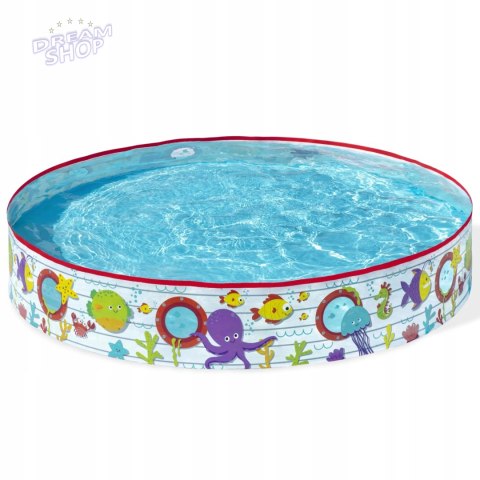 BESTWAY BASEN ROZPOROWY OGRODOWY 152 x 25 cm 55029 BESTWAY BASEN ROZPOROWY OGRODOWY 152 x 25 cm 55029