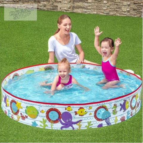 BESTWAY BASEN ROZPOROWY OGRODOWY 152 x 25 cm 55029 BESTWAY BASEN ROZPOROWY OGRODOWY 152 x 25 cm 55029