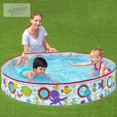 BESTWAY BASEN ROZPOROWY OGRODOWY 152 x 25 cm 55029 BESTWAY BASEN ROZPOROWY OGRODOWY 152 x 25 cm 55029