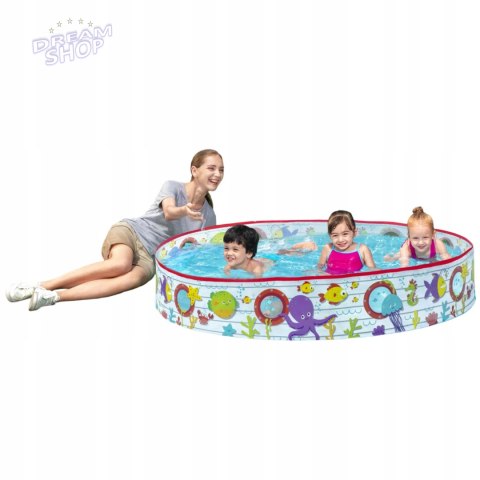BESTWAY BASEN ROZPOROWY OGRODOWY 152 x 25 cm 55029 BESTWAY BASEN ROZPOROWY OGRODOWY 152 x 25 cm 55029