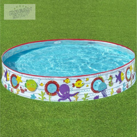 BESTWAY BASEN ROZPOROWY OGRODOWY 152 x 25 cm 55029 BESTWAY BASEN ROZPOROWY OGRODOWY 152 x 25 cm 55029
