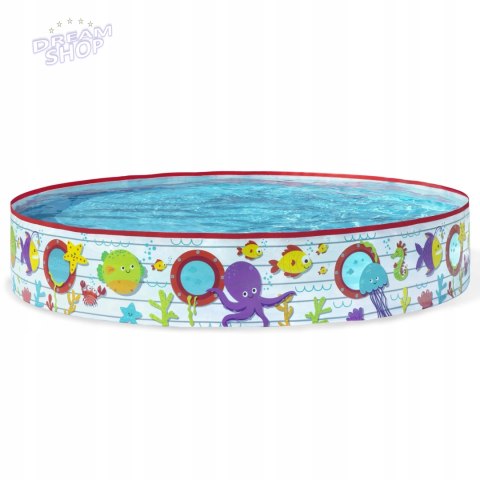 BESTWAY BASEN ROZPOROWY OGRODOWY 152 x 25 cm 55029 BESTWAY BASEN ROZPOROWY OGRODOWY 152 x 25 cm 55029