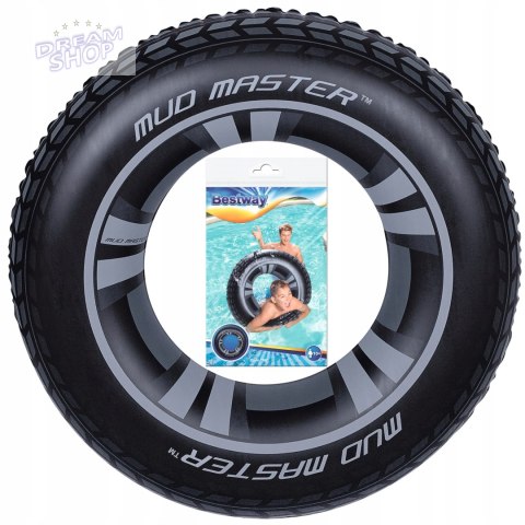 BESTWAY KOŁO DO PŁYWANIA 91CM MUD MASTER 36016