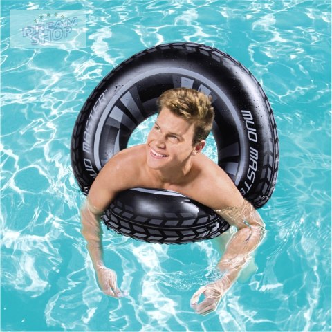 BESTWAY KOŁO DO PŁYWANIA 91CM MUD MASTER 36016