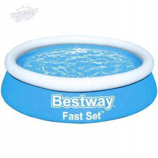 Basen rozporowy ogrodowy 183 x 51 cm Bestway 57392