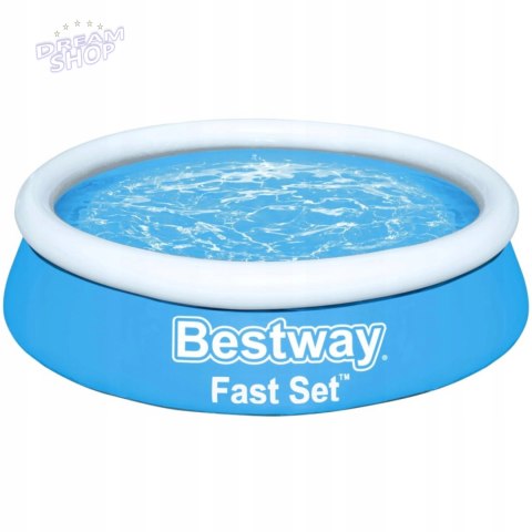 Basen rozporowy ogrodowy 183 x 51 cm Bestway 57392 Basen rozporowy ogrodowy 183 x 51 cm Bestway 57392