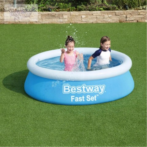 Basen rozporowy ogrodowy 183 x 51 cm Bestway 57392 Basen rozporowy ogrodowy 183 x 51 cm Bestway 57392