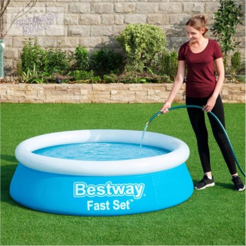 Basen rozporowy ogrodowy 183 x 51 cm Bestway 57392 Basen rozporowy ogrodowy 183 x 51 cm Bestway 57392