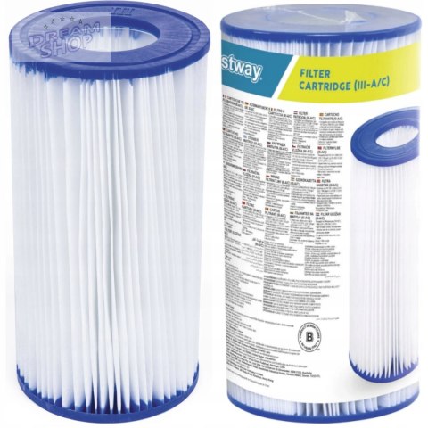 Bestway Filtr do pompy typ III 58012