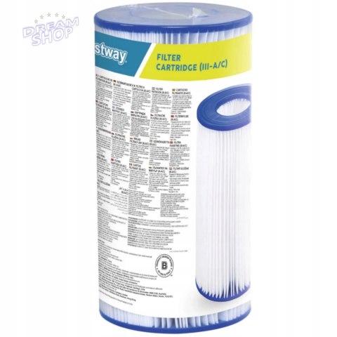Bestway Filtr do pompy typ III 58012