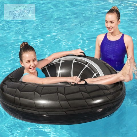 Bestway Kółko koło do pływania uchwyt 119cm 36102 Bestway Kółko koło do pływania uchwyt 119cm 36102