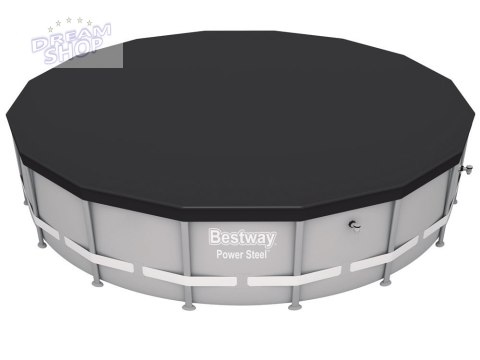 Bestway POKRYWA na basen stelażowy 488cm 58249 Bestway POKRYWA na basen stelażowy 488cm 58249
