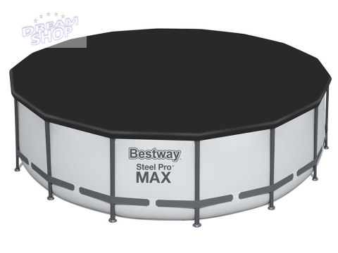 Bestway POKRYWA na basen stelażowy 488cm 58249 Bestway POKRYWA na basen stelażowy 488cm 58249
