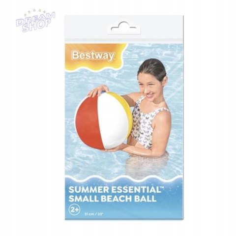 Bestway Piłka plażowa dmuchana 51 cm 31021 Bestway Piłka plażowa dmuchana 51 cm 31021