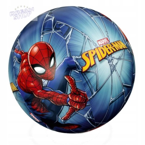 Bestway Piłka plażowa dmuchana Spiderman 51 cm 98002 Bestway Piłka plażowa dmuchana Spiderman 51 cm 98002