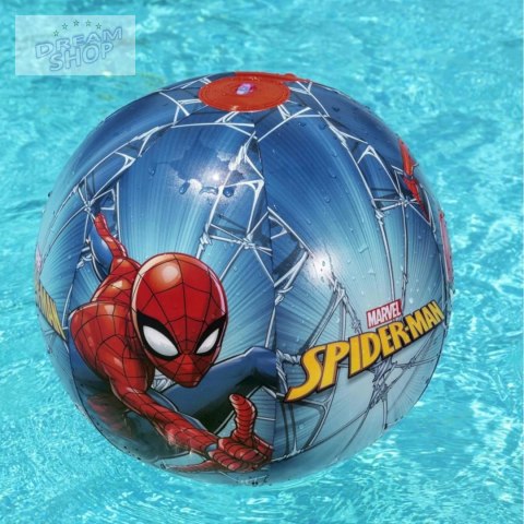 Bestway Piłka plażowa dmuchana Spiderman 51 cm 98002 Bestway Piłka plażowa dmuchana Spiderman 51 cm 98002