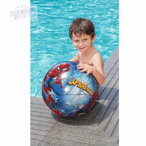 Bestway Piłka plażowa dmuchana Spiderman 51 cm 98002 Bestway Piłka plażowa dmuchana Spiderman 51 cm 98002