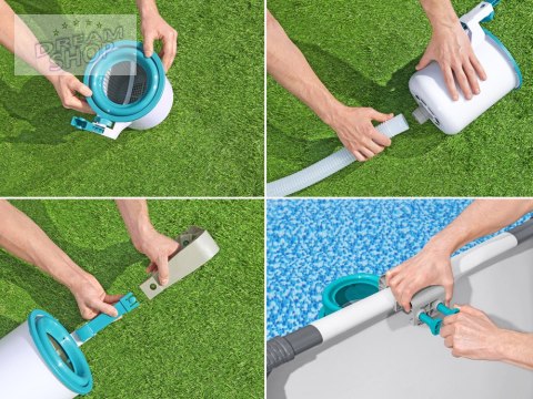 Bestway Skimmer oczyszczacz wody dozownik 58233 Bestway Skimmer oczyszczacz wody dozownik 58233