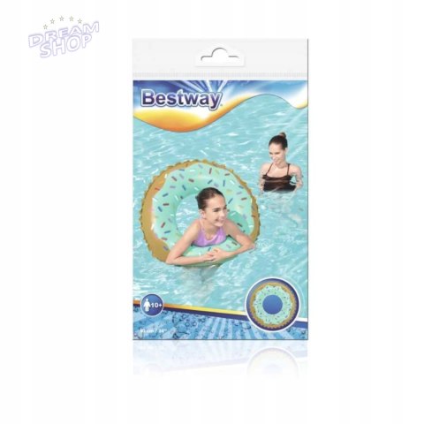 Bestway koło kółko do pływania 107cm pączek 36300 Bestway koło kółko do pływania 107cm pączek 36300