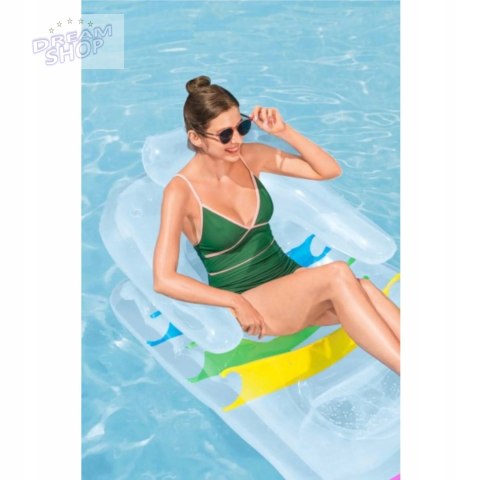 Bestway materac "Kool" z oparciem 43011 Bestway materac "Kool" z oparciem 43011