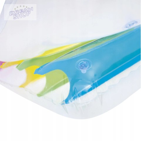 Bestway materac "Kool" z oparciem 43011 Bestway materac "Kool" z oparciem 43011