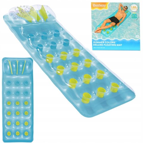 Bestway materac dmuchany do pływania 188x71cm 43015 N Bestway materac dmuchany do pływania 188x71cm 43015 N
