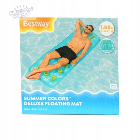 Bestway materac dmuchany do pływania 188x71cm 43015 N Bestway materac dmuchany do pływania 188x71cm 43015 N