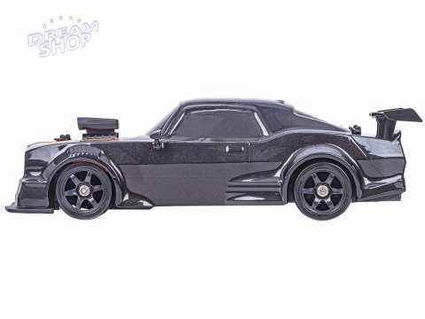 DUŻY Samochód Do Driftu Auto RC Drift 1:16 2,4 GHz PARA DYM Czarny Dodge 4WD LED DUŻY Samochód Do Driftu Auto RC Drift 1:16 2,4 GHz PARA DYM Czarny Dodge 4WD LED