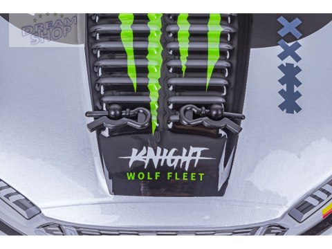 DUŻY Samochód Do Driftu Auto RC Drift 1:16 2,4 GHz PARA DYM Grafitowy Mustang 4WD LED DUŻY Samochód Do Driftu Auto RC Drift 1:16 2,4 GHz PARA DYM Grafitowy Mustang 4WD LED