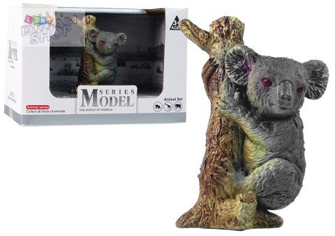 Figurka Koala Na Drzewie Zwierzęta Zoo Figurka Koala Na Drzewie Zwierzęta Zoo