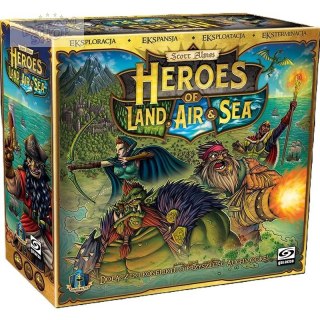 Heroes of Land, Air and Sea GALAKTA
