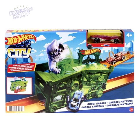 Hot Wheels Garaż Duchów FJN38 Hot Wheels Garaż Duchów FJN38