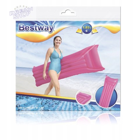 MATERAC DMUCHANY DO PŁYWANIA 183x69 BESTWAY 44007R MATERAC DMUCHANY DO PŁYWANIA 183x69 BESTWAY 44007R