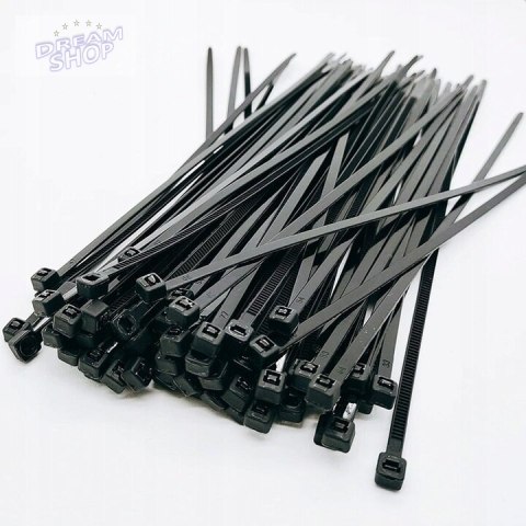Opaski Zaciskowe Kablowe Do Kabli Ziperki Trytki Trytytki 300x3.6 MM Opaski Zaciskowe Kablowe Do Kabli Ziperki Trytki Trytytki 300x3.6 MM