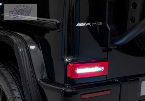 Pojazd Mercedes Benz G63 AMG XXL STRONG Czarny Pojazd Mercedes Benz G63 AMG XXL STRONG Czarny