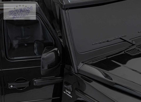 Pojazd Mercedes Benz G63 AMG XXL STRONG Czarny Pojazd Mercedes Benz G63 AMG XXL STRONG Czarny