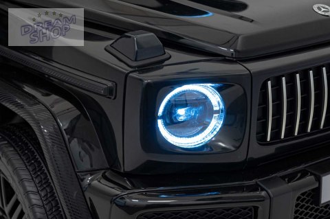 Pojazd Mercedes Benz G63 AMG XXL STRONG Czarny Pojazd Mercedes Benz G63 AMG XXL STRONG Czarny
