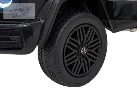 Pojazd Mercedes Benz G63 AMG XXL STRONG Czarny Pojazd Mercedes Benz G63 AMG XXL STRONG Czarny